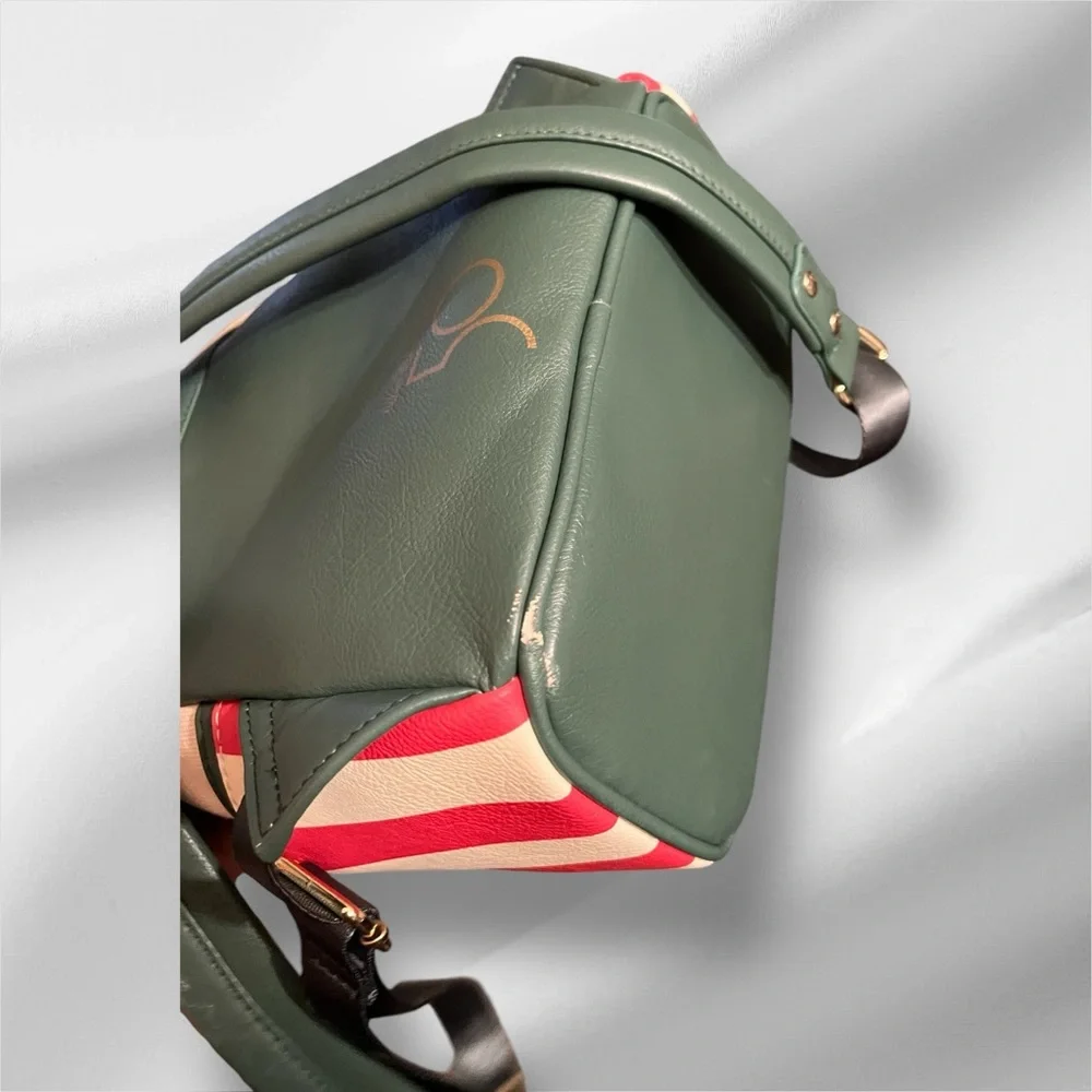 DISNEY LIMITED RELEASE MICKEY MAIN ATTRACTION LOUNGEFLY BACKPACK - JUNGLE CRUISE